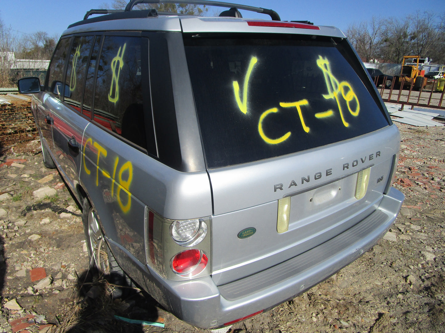 2/2 2006 - 2012 Land Rover Range Rover HSE | All Parts G - Z | SKU #: 16868 - CT-18