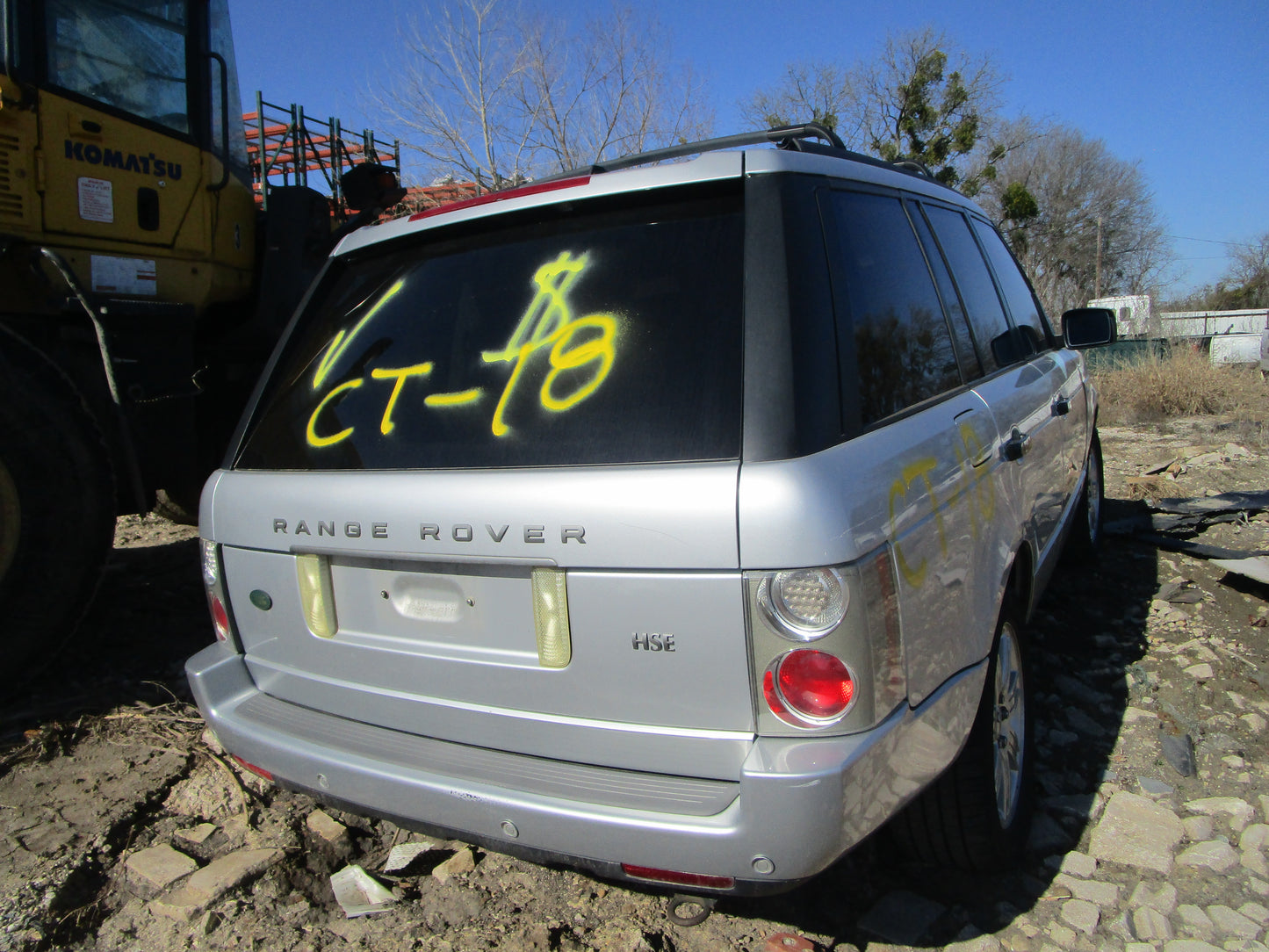 2/2 2006 - 2012 Land Rover Range Rover HSE | All Parts G - Z | SKU #: 16868 - CT-18