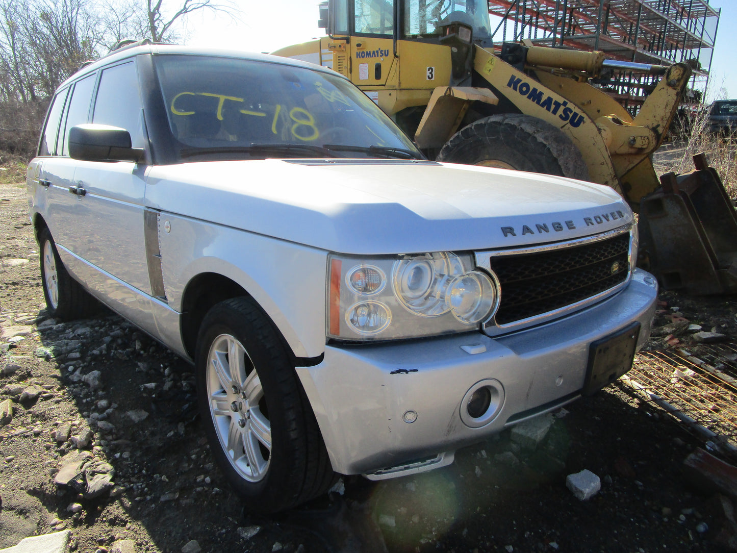 2/2 2006 - 2012 Land Rover Range Rover HSE | All Parts G - Z | SKU #: 16868 - CT-18