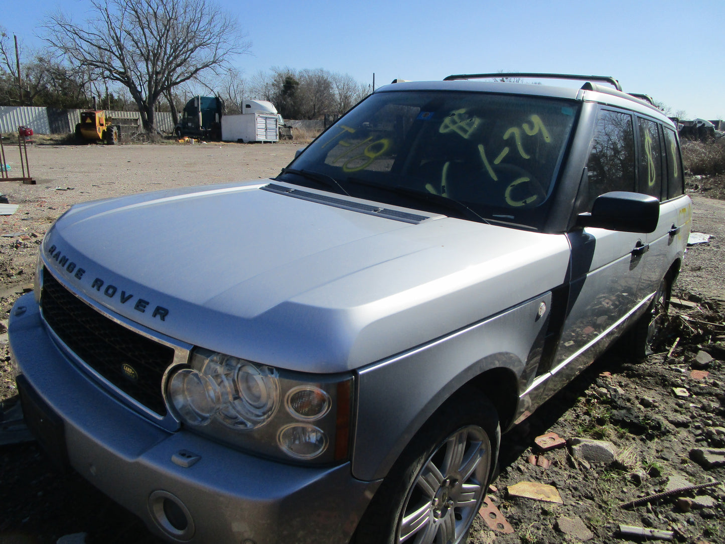 2/2 2006 - 2012 Land Rover Range Rover HSE | All Parts G - Z | SKU #: 16868 - CT-18