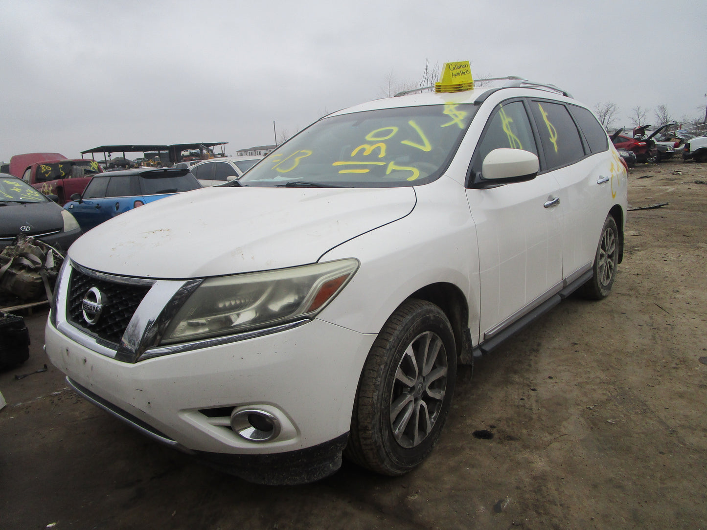 2/2 2013 - 2016 Nissan Pathfinder | All Parts G - Z | SKU #:16863 CT-13