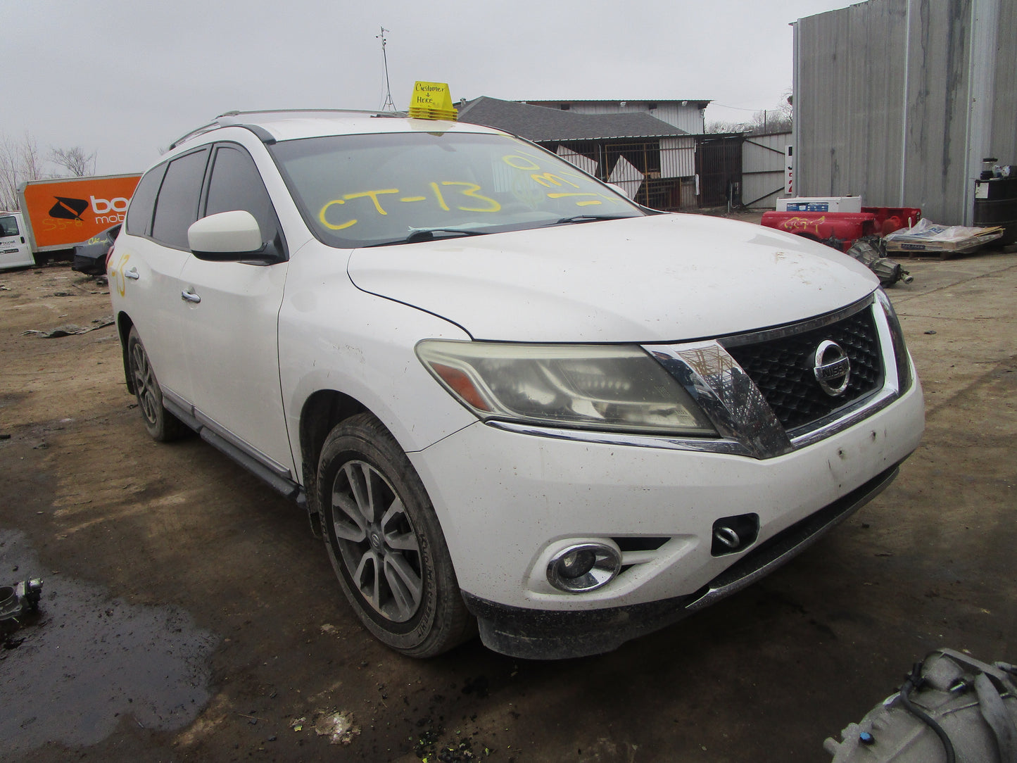 2/2 2013 - 2016 Nissan Pathfinder | All Parts G - Z | SKU #:16863 CT-13