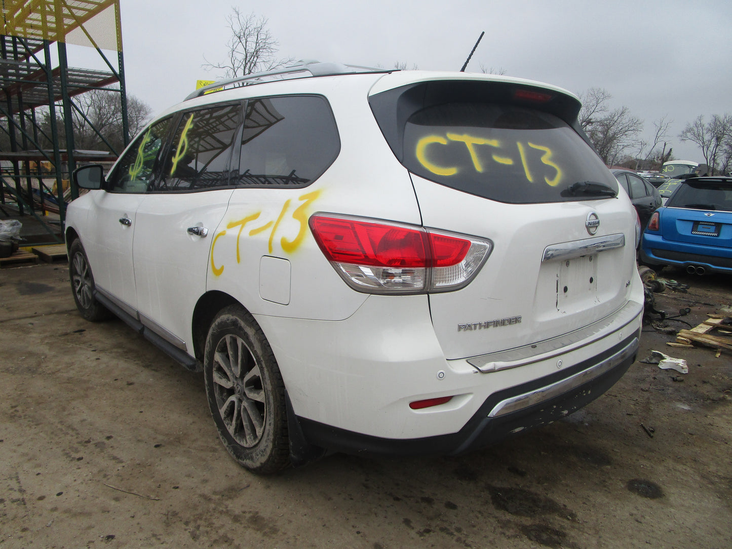 2/2 2013 - 2016 Nissan Pathfinder | All Parts G - Z | SKU #:16863 CT-13