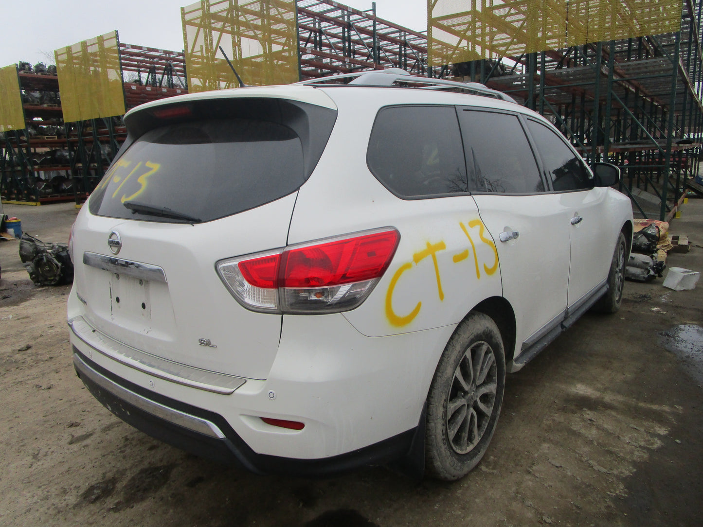 2/2 2013 - 2016 Nissan Pathfinder | All Parts G - Z | SKU #:16863 CT-13