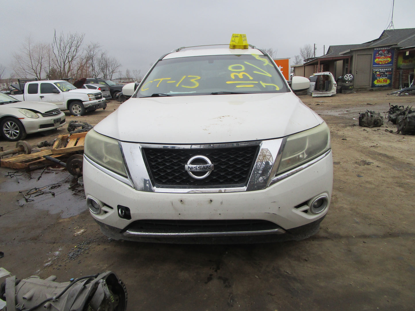 2/2 2013 - 2016 Nissan Pathfinder | All Parts G - Z | SKU #:16863 CT-13