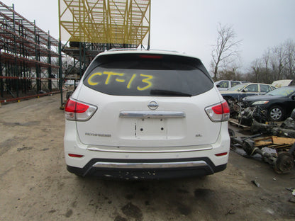 2/2 2013 - 2016 Nissan Pathfinder | All Parts G - Z | SKU #:16863 CT-13