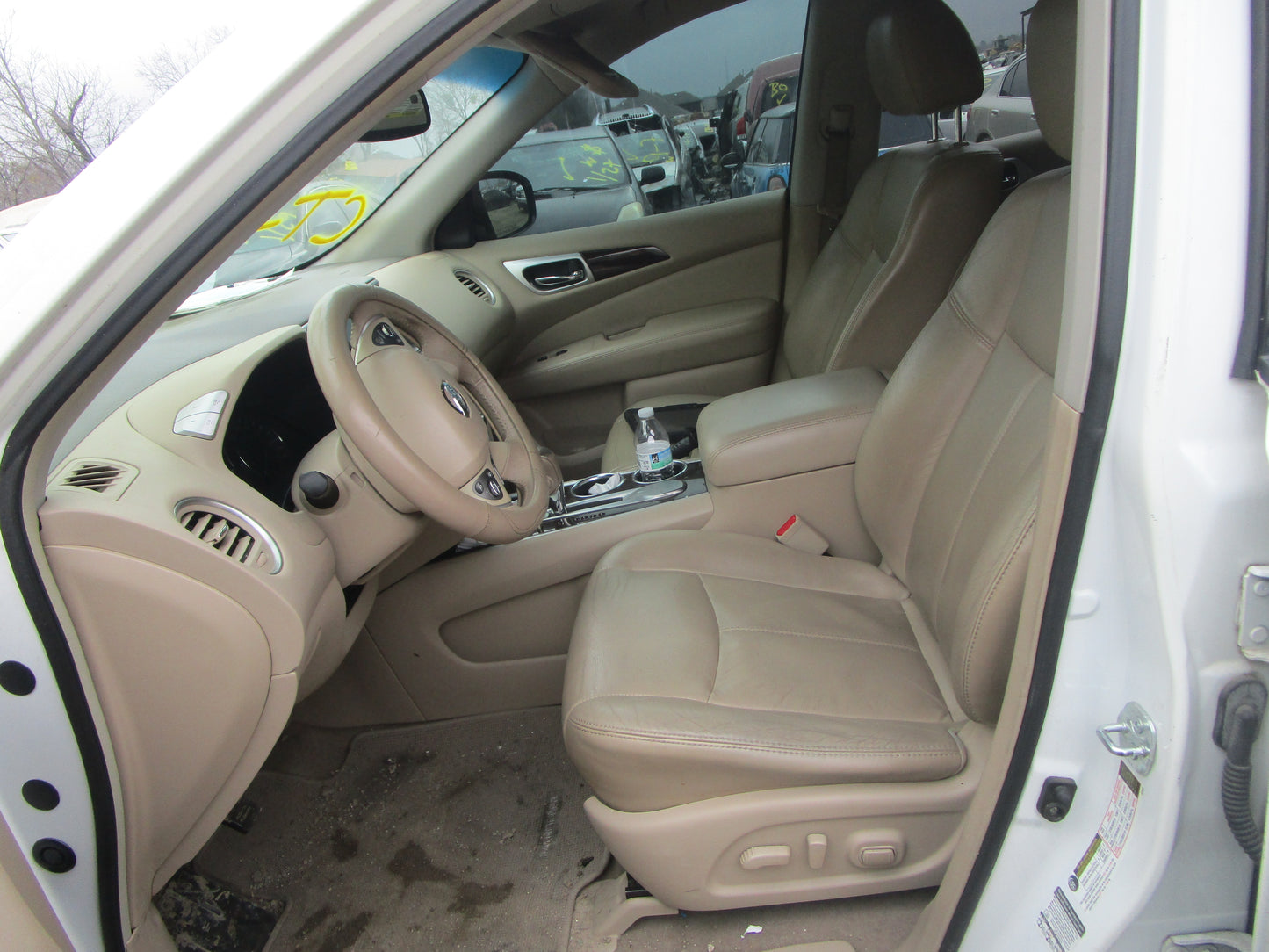 2/2 2013 - 2016 Nissan Pathfinder | All Parts G - Z | SKU #:16863 CT-13