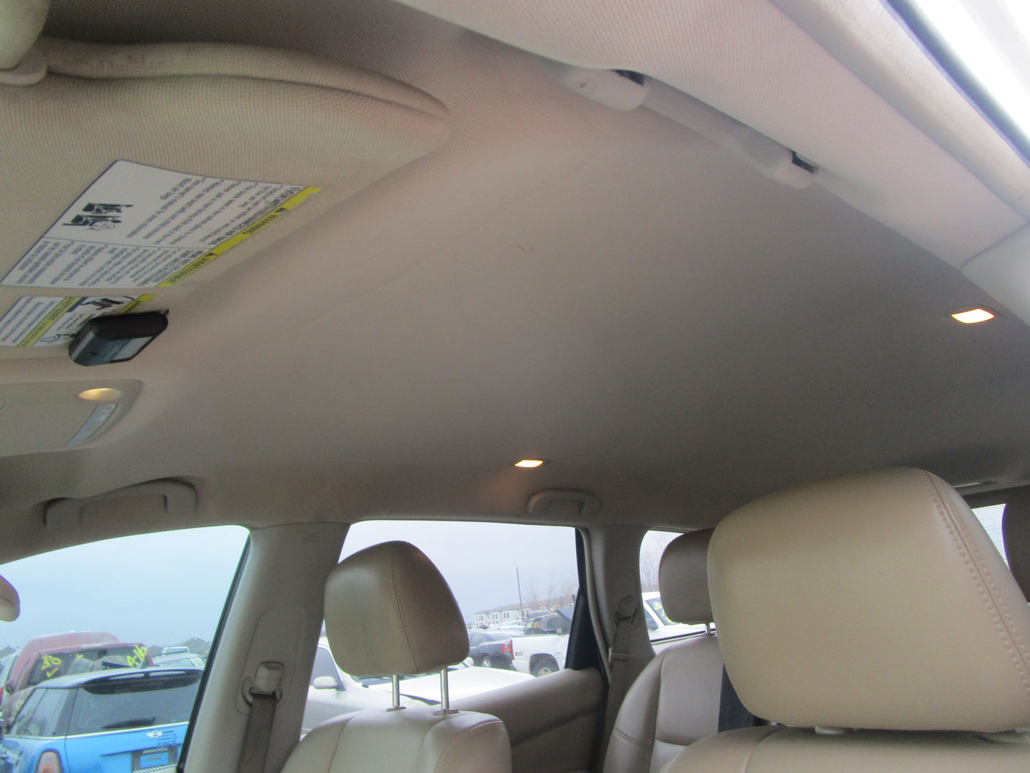 2/2 2013 - 2016 Nissan Pathfinder | All Parts G - Z | SKU #:16863 CT-13