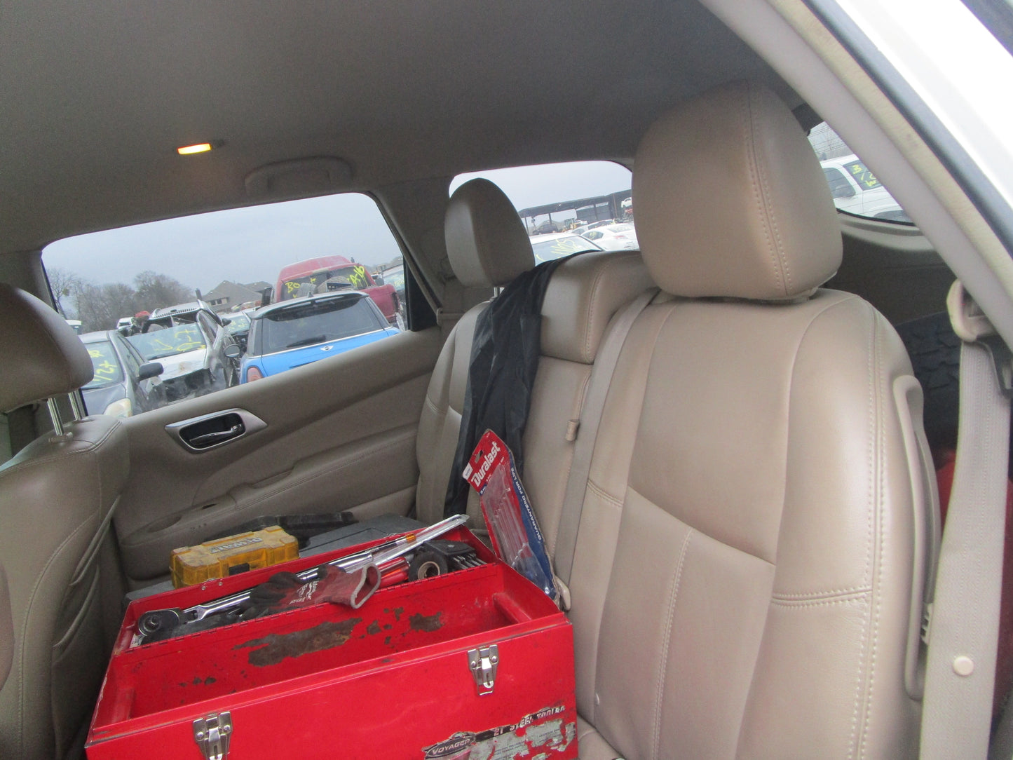 2/2 2013 - 2016 Nissan Pathfinder | All Parts G - Z | SKU #:16863 CT-13