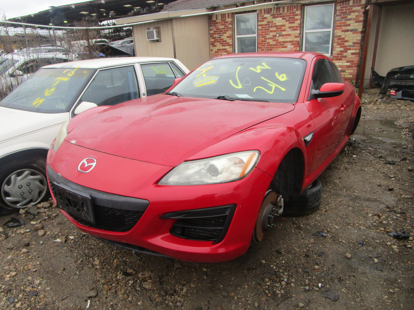 2/2 2009 - 2011 Mazda RX-8 | All Parts G - Z | SKU #:16881 - CA-11