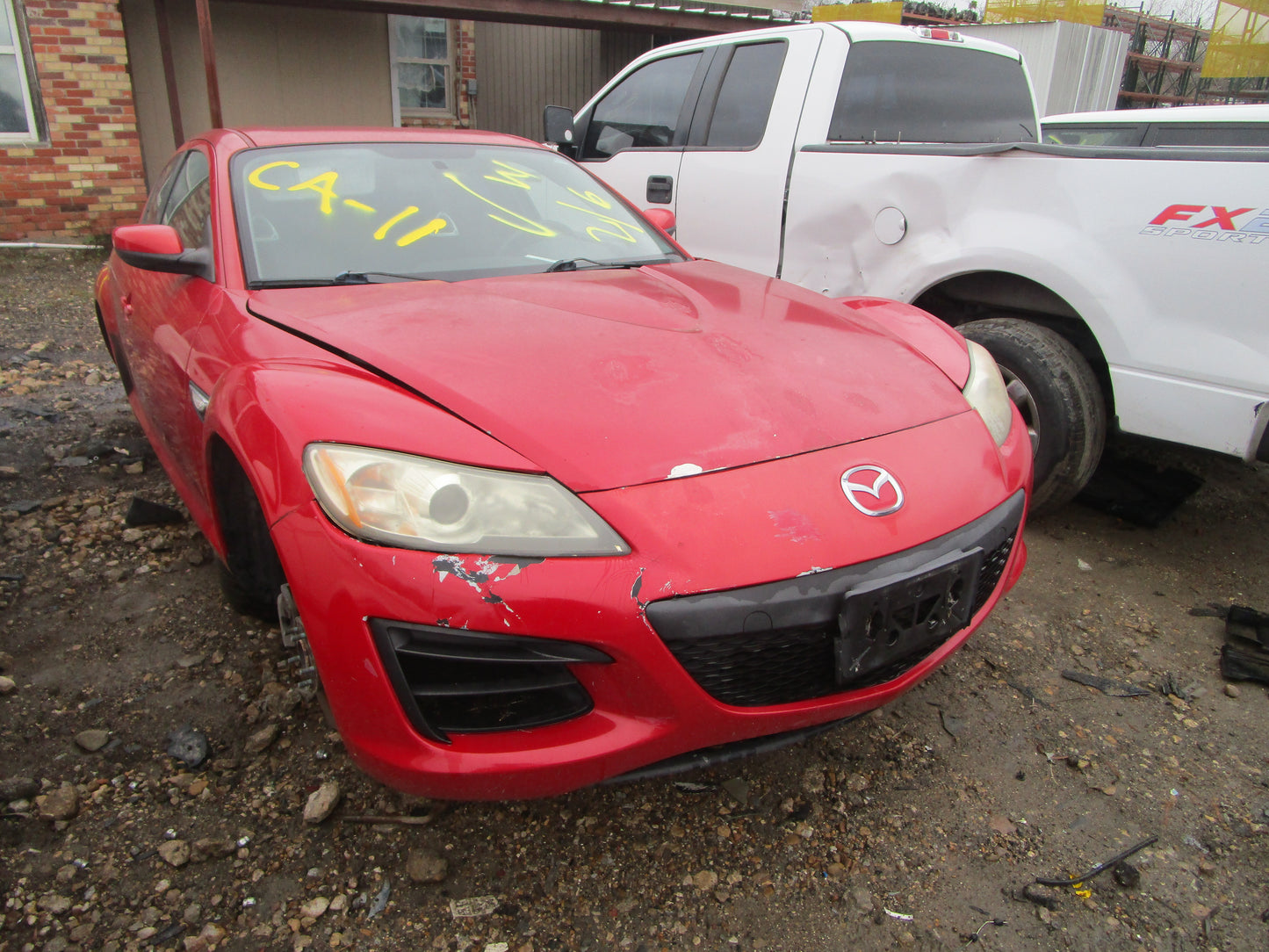 2/2 2009 - 2011 Mazda RX-8 | All Parts G - Z | SKU #:16881 - CA-11