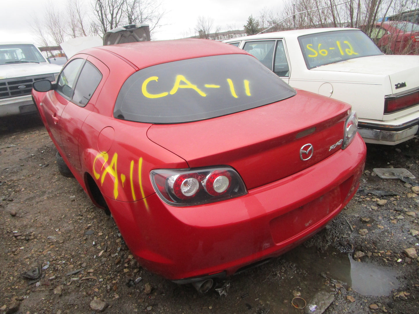 2/2 2009 - 2011 Mazda RX-8 | All Parts G - Z | SKU #:16881 - CA-11