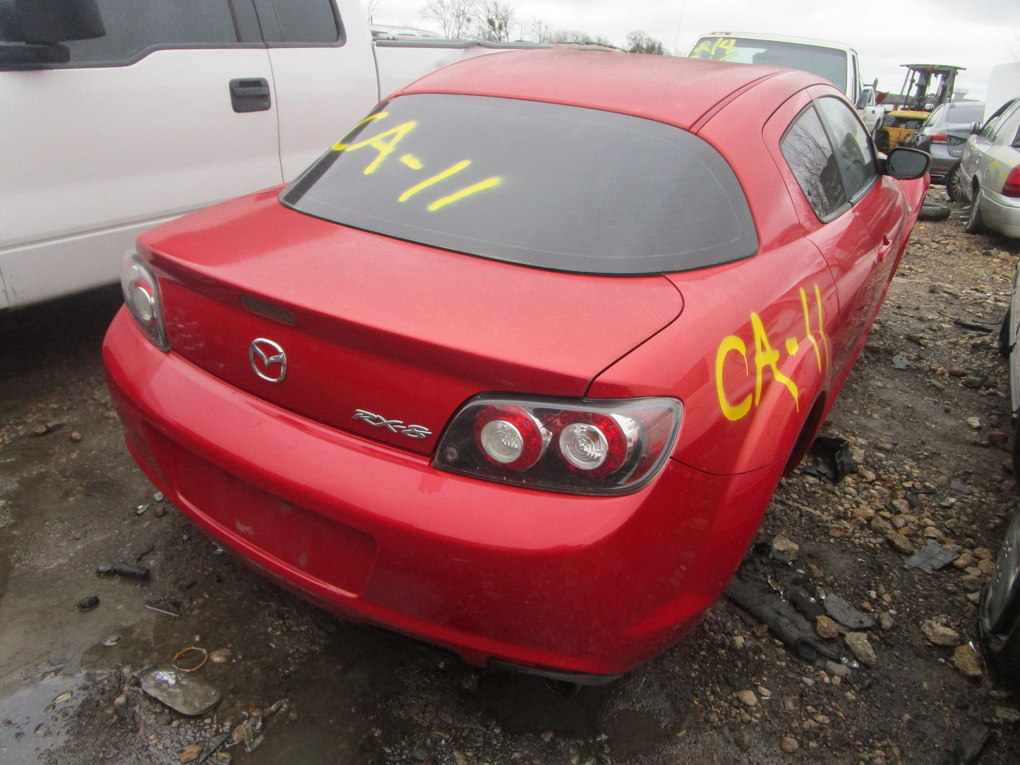 2/2 2009 - 2011 Mazda RX-8 | All Parts G - Z | SKU #:16881 - CA-11
