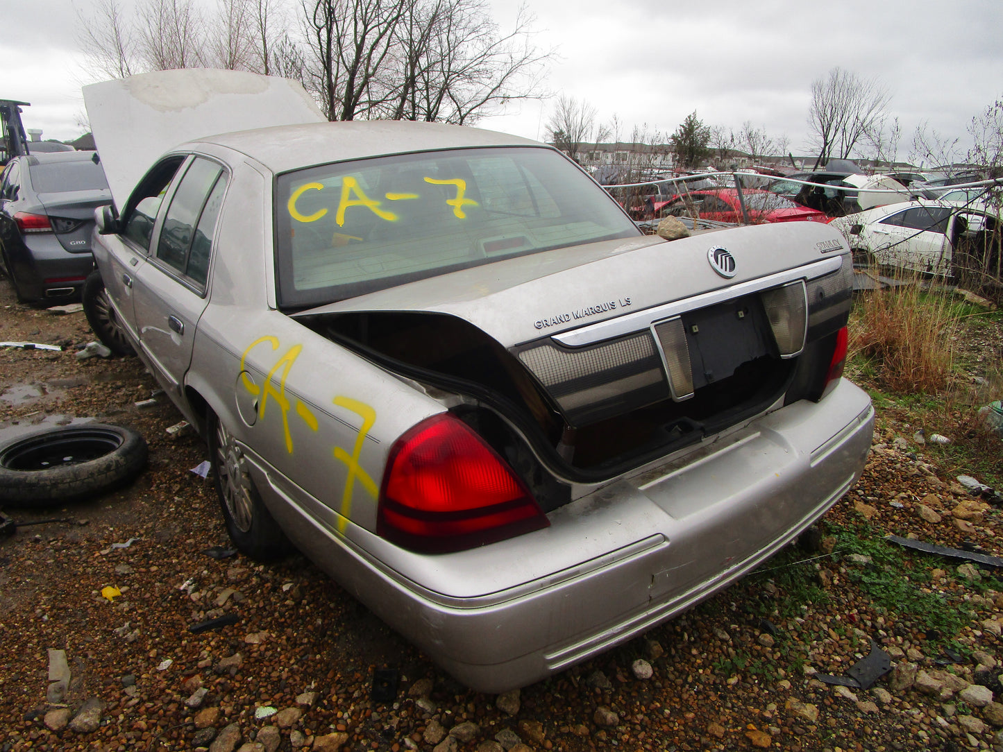 2/2 2003 - 2011 Mercury Grand Marquis LS | All Parts G - Z | SKU #:16877 - CA-7