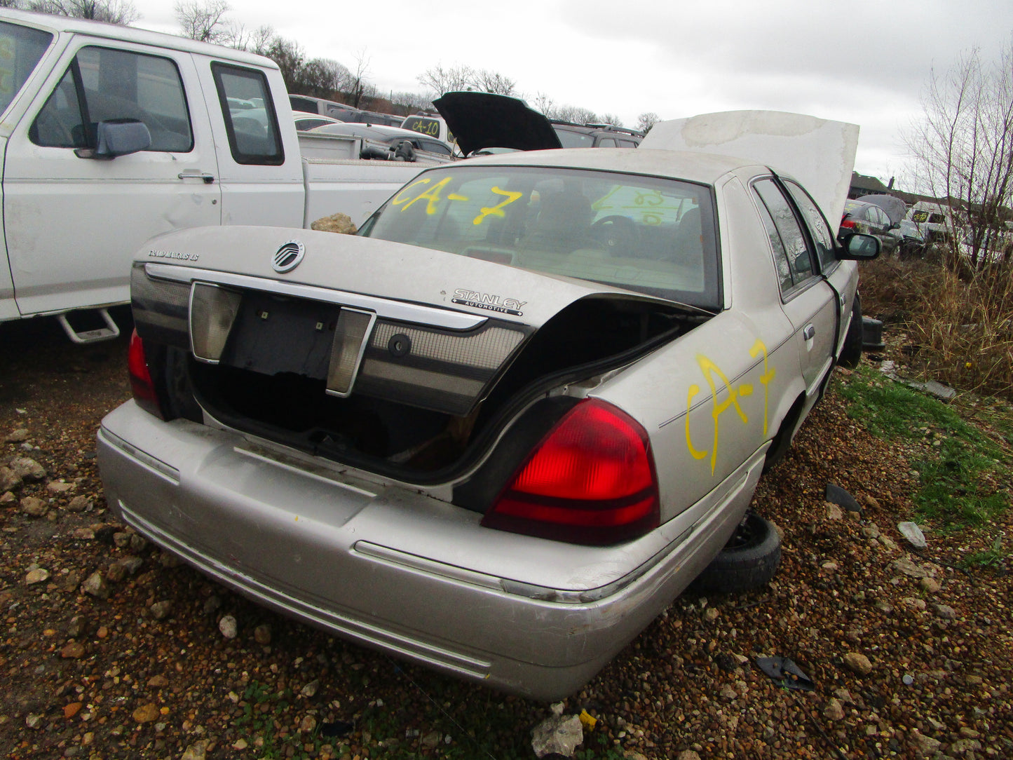 2/2 2003 - 2011 Mercury Grand Marquis LS | All Parts G - Z | SKU #:16877 - CA-7