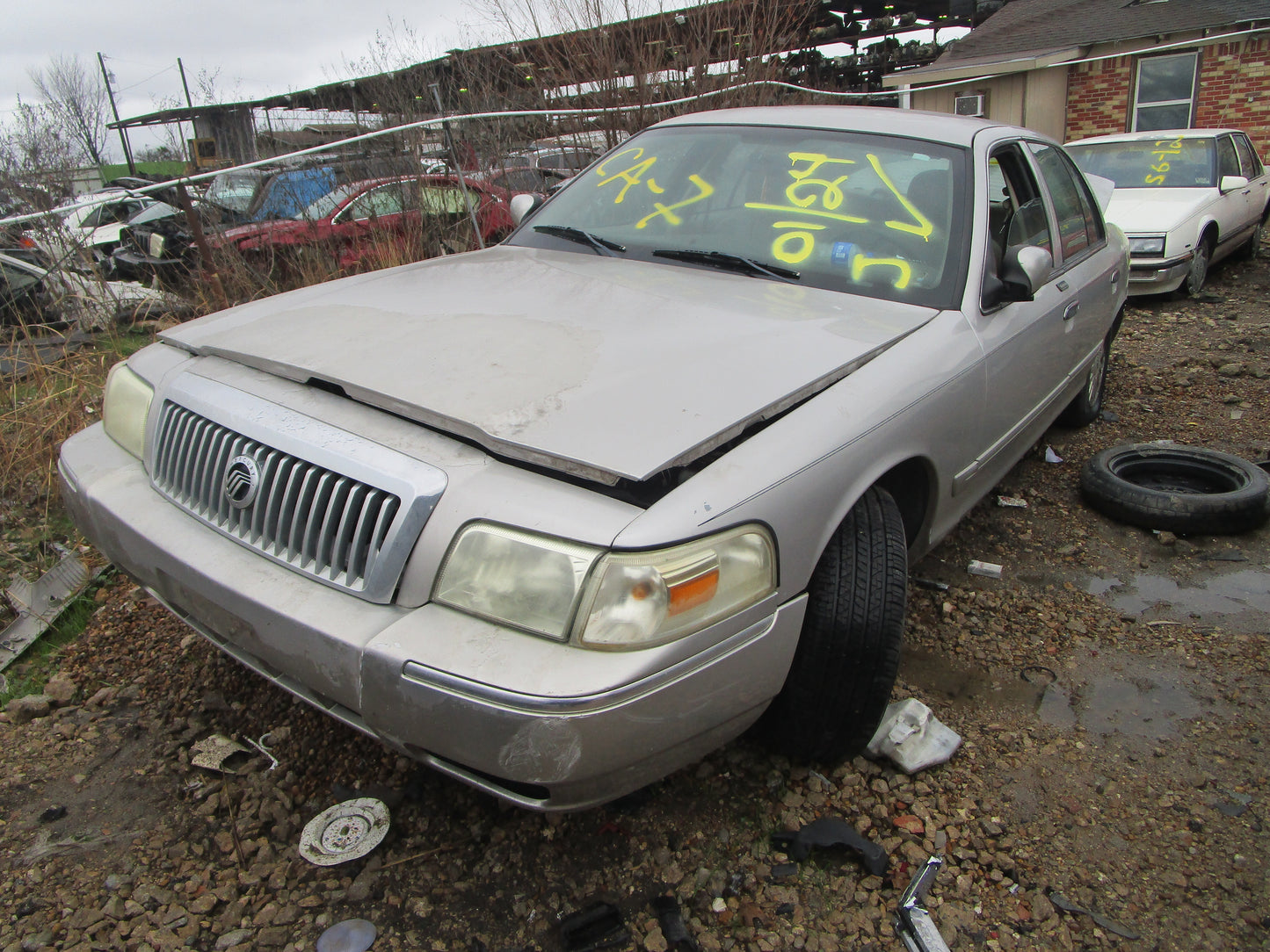 2/2 2003 - 2011 Mercury Grand Marquis LS | All Parts G - Z | SKU #:16877 - CA-7
