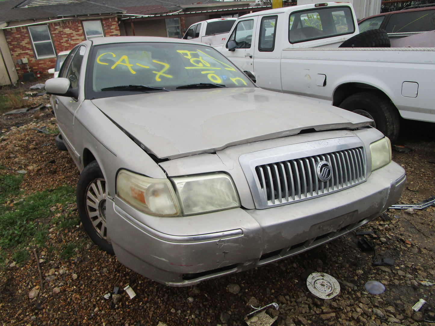 2/2 2003 - 2011 Mercury Grand Marquis LS | All Parts G - Z | SKU #:16877 - CA-7