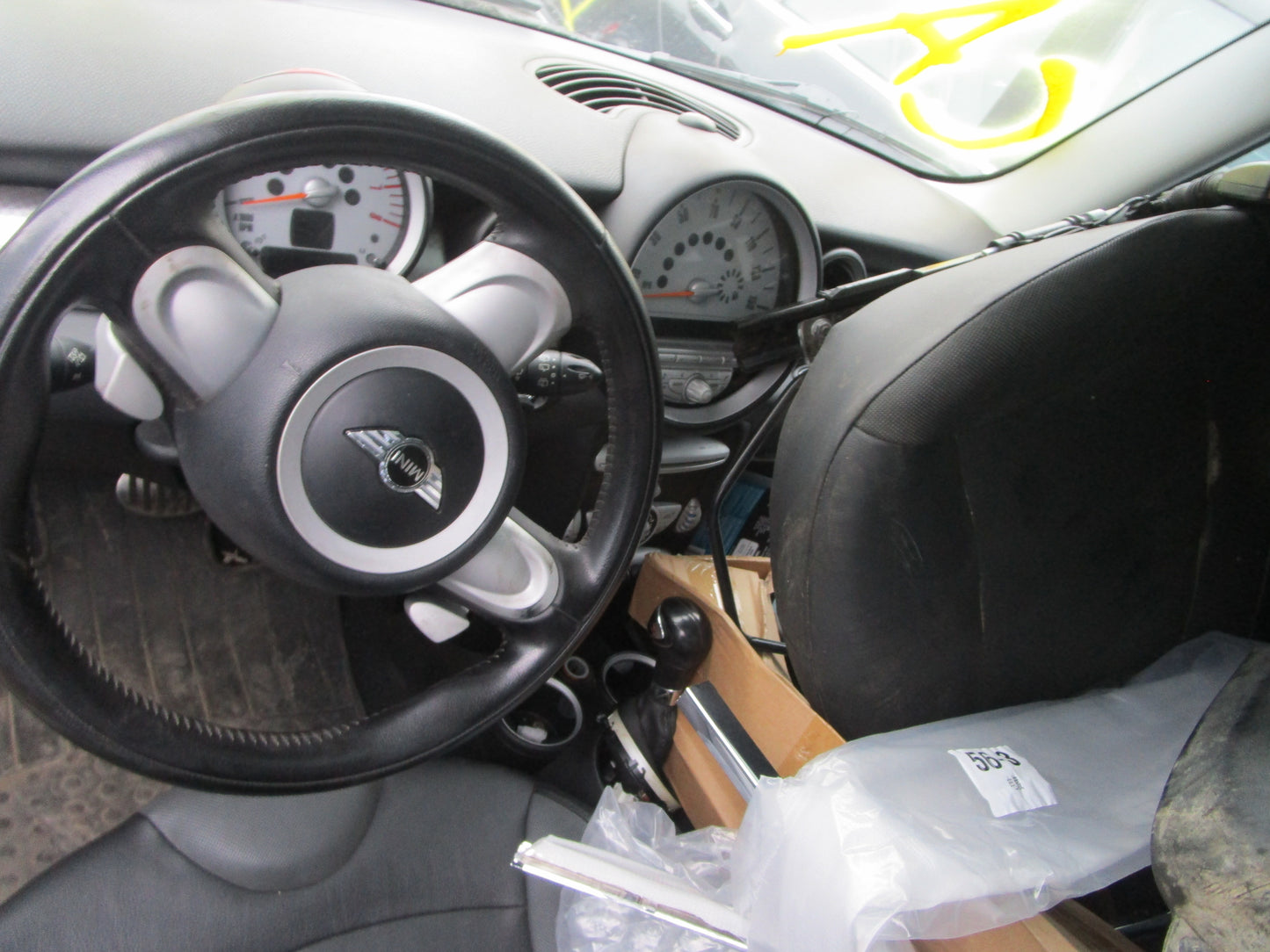 2/2 2006 - 2013 Mini Cooper  | All Parts G - Z | SKU #:16885 - CA-15
