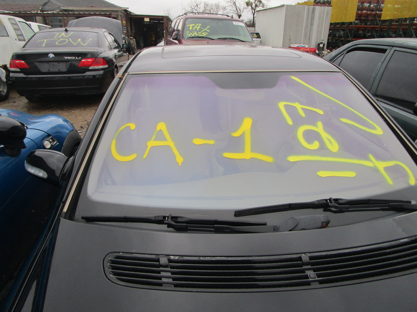 1/2 2000 - 2006 Mercedes Benz S500 | All Parts A - F | SKU #:16871 - CA-1