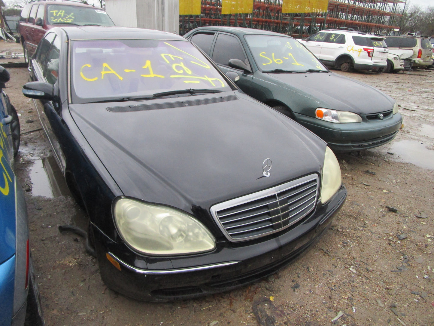 1/2 2000 - 2006 Mercedes Benz S500 | All Parts A - F | SKU #:16871 - CA-1
