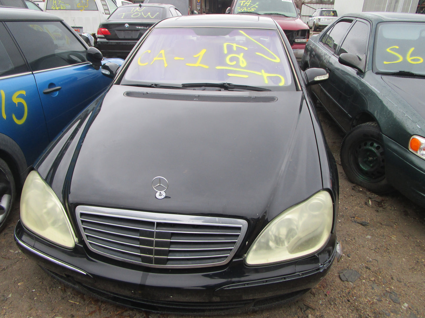 1/2 2000 - 2006 Mercedes Benz S500 | All Parts A - F | SKU #:16871 - CA-1