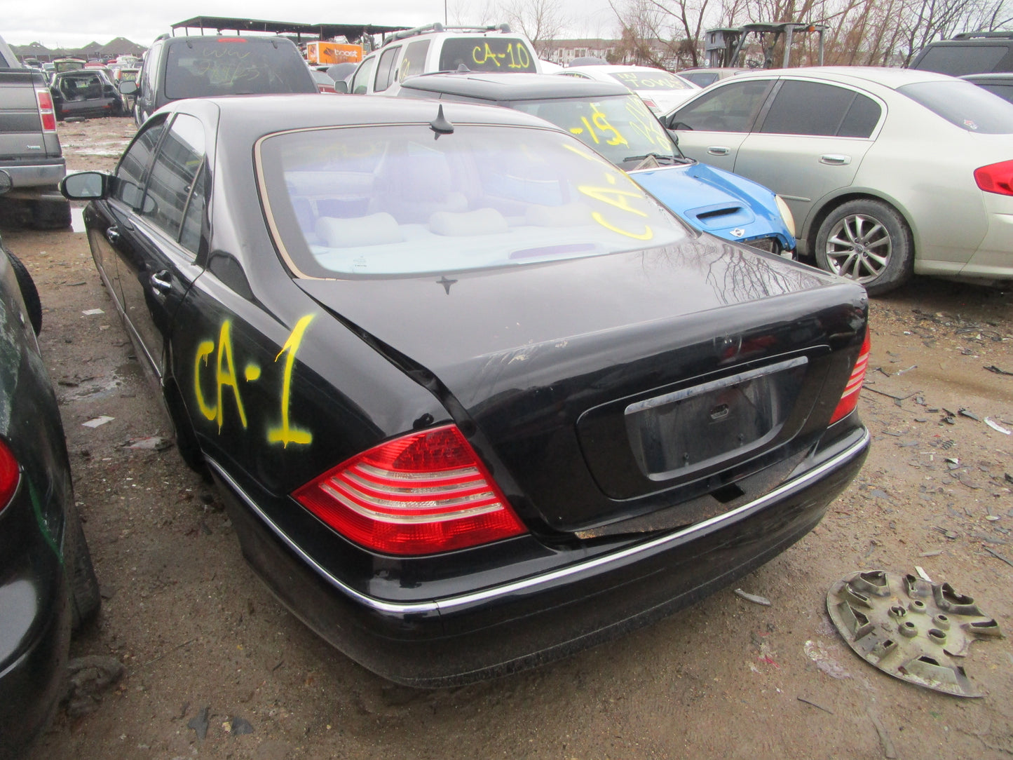 1/2 2000 - 2006 Mercedes Benz S500 | All Parts A - F | SKU #:16871 - CA-1