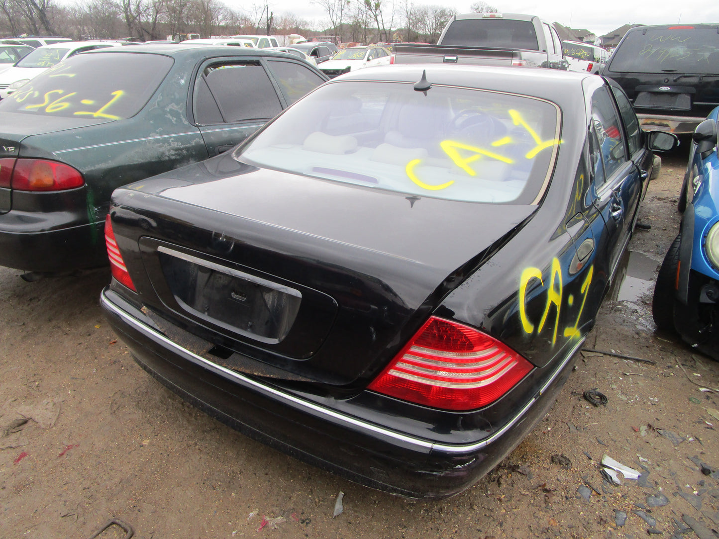 1/2 2000 - 2006 Mercedes Benz S500 | All Parts A - F | SKU #:16871 - CA-1