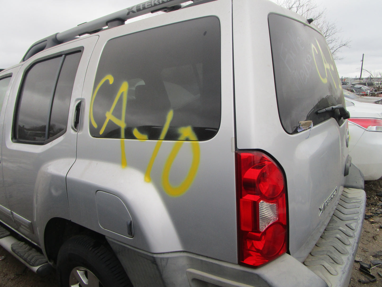 1/2 2009 - 2015 Nissan Xterra | All Parts A - F | SKU #: 16880 CA-10