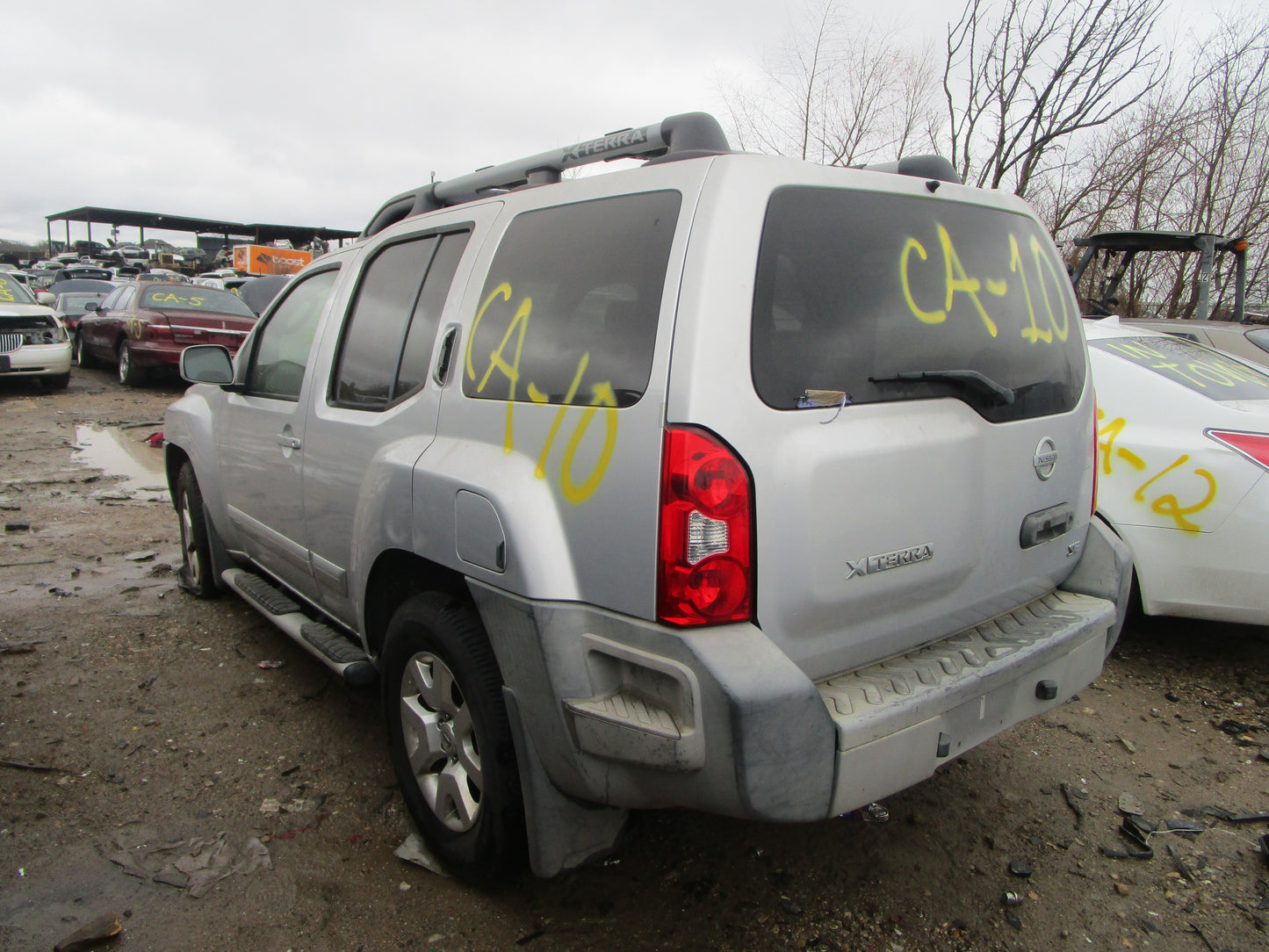 2/2 2009 - 2015 Nissan Xterra | All Parts G - Z | SKU #: 16880 CA-10