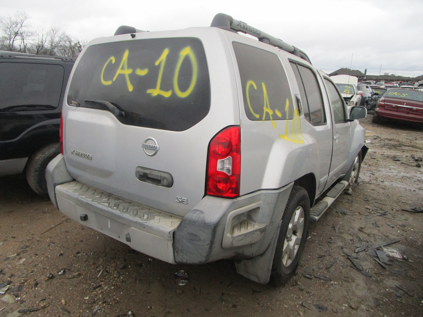 2/2 2009 - 2015 Nissan Xterra | All Parts G - Z | SKU #: 16880 CA-10