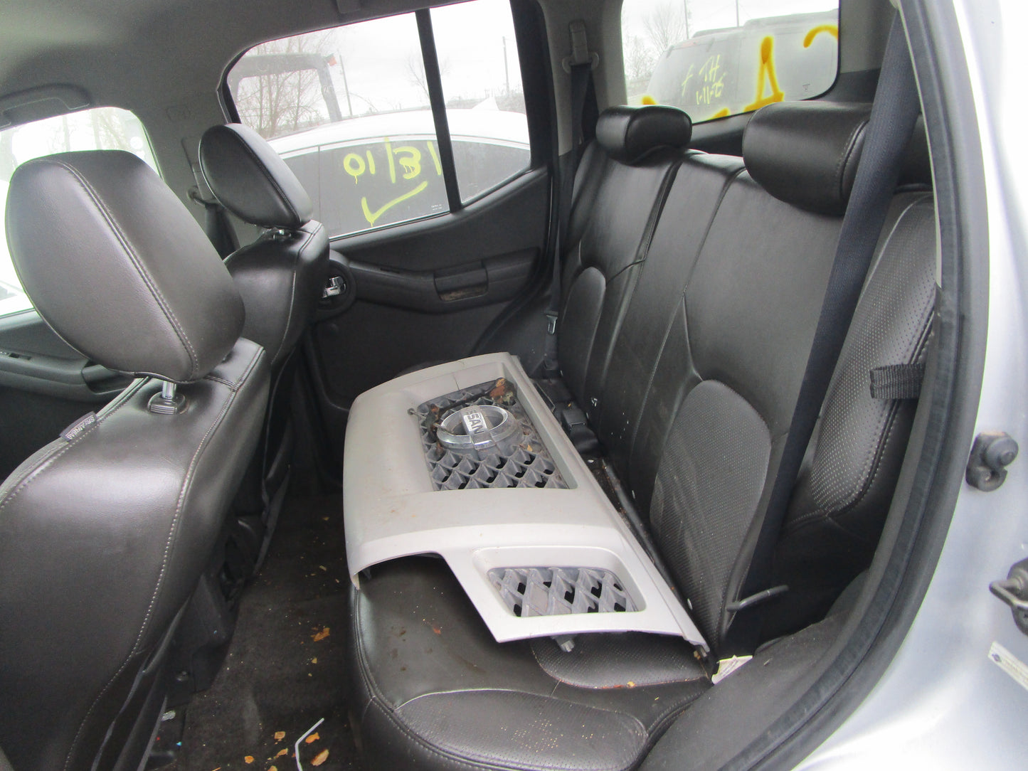 1/2 2009 - 2015 Nissan Xterra | All Parts A - F | SKU #: 16880 CA-10