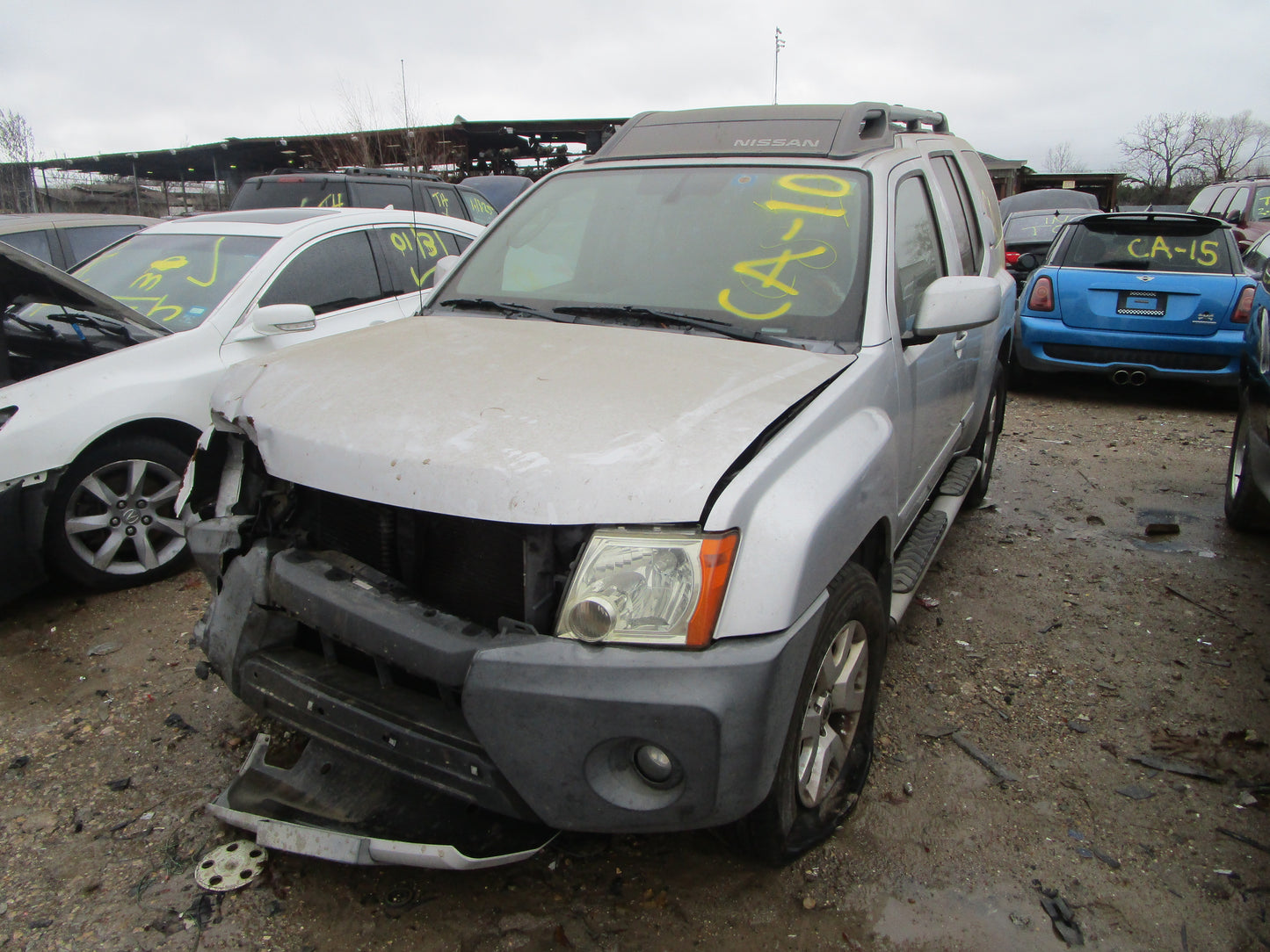 2/2 2009 - 2015 Nissan Xterra | All Parts G - Z | SKU #: 16880 CA-10