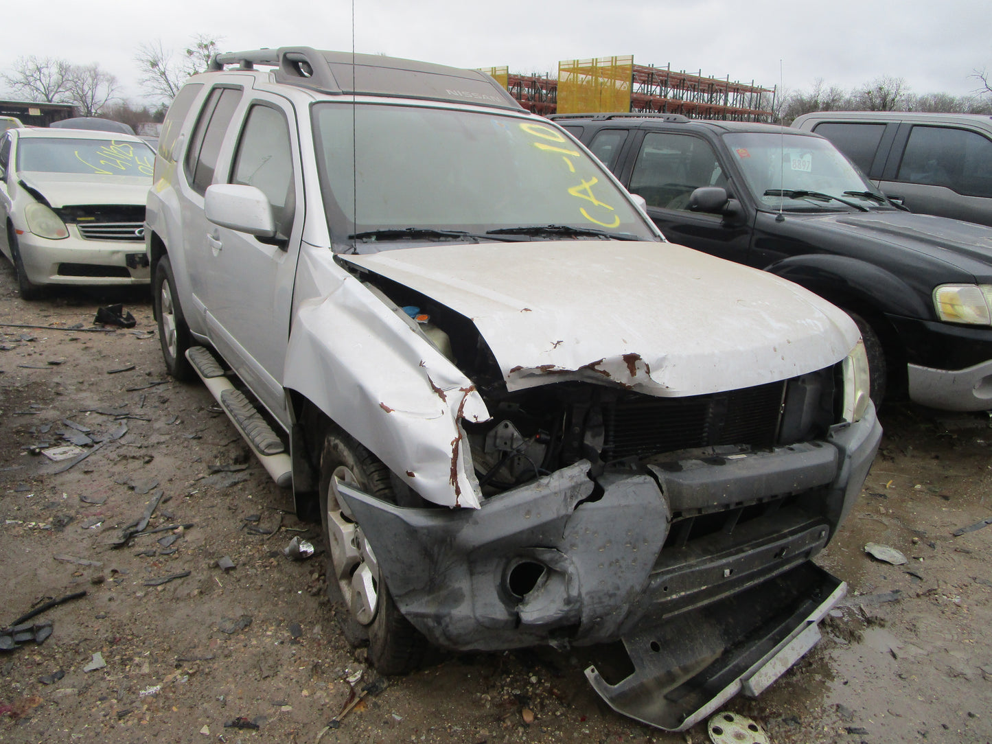 2/2 2009 - 2015 Nissan Xterra | All Parts G - Z | SKU #: 16880 CA-10