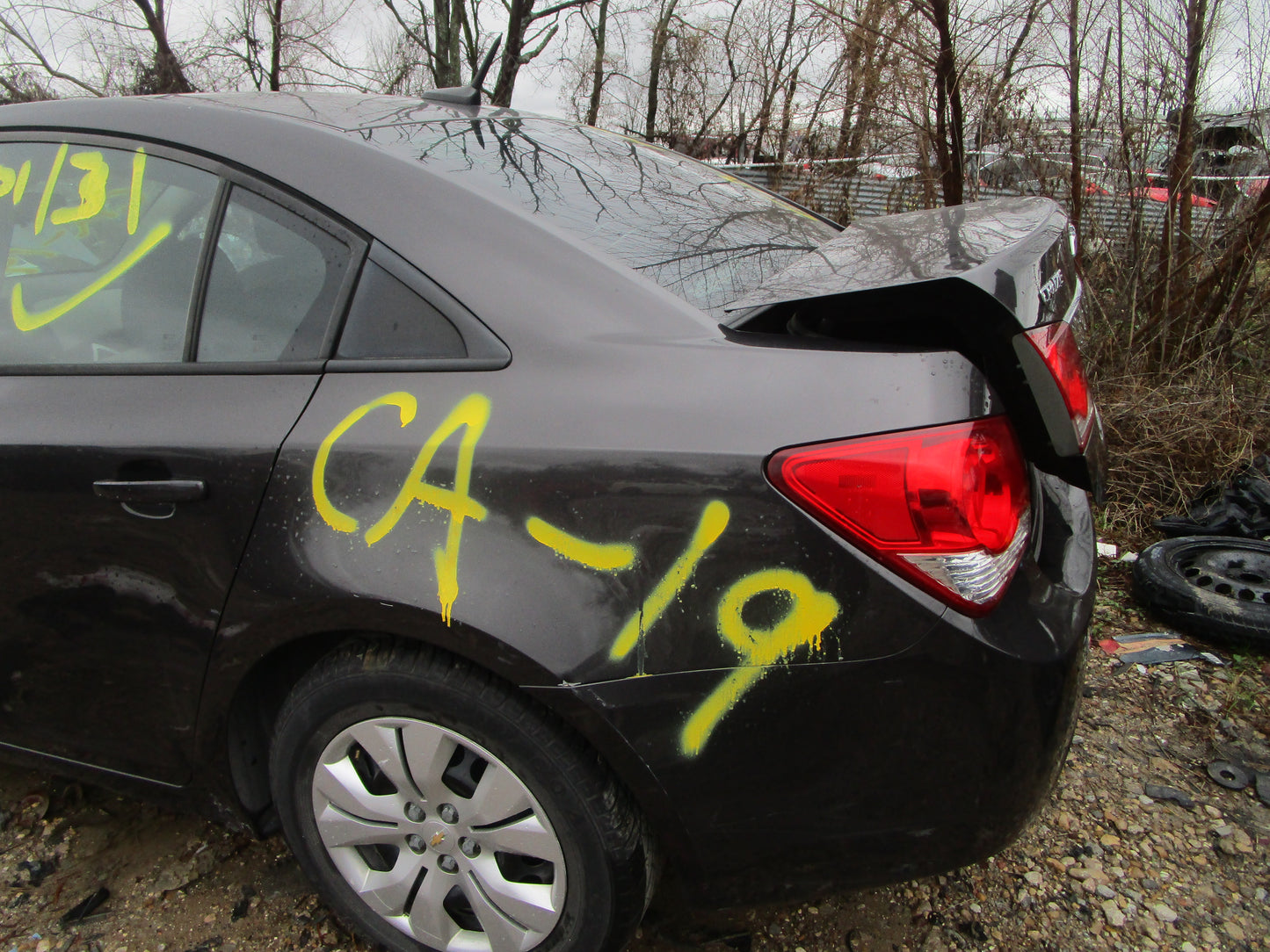 1/2 2011 - 2016 Chevrolet Cruze | All Parts A - F | SKU #:16886 CA-16