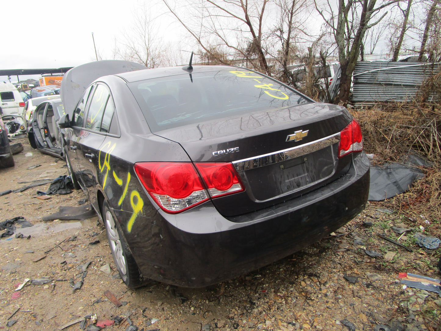 1/2 2011 - 2016 Chevrolet Cruze | All Parts A - F | SKU #:16886 CA-16
