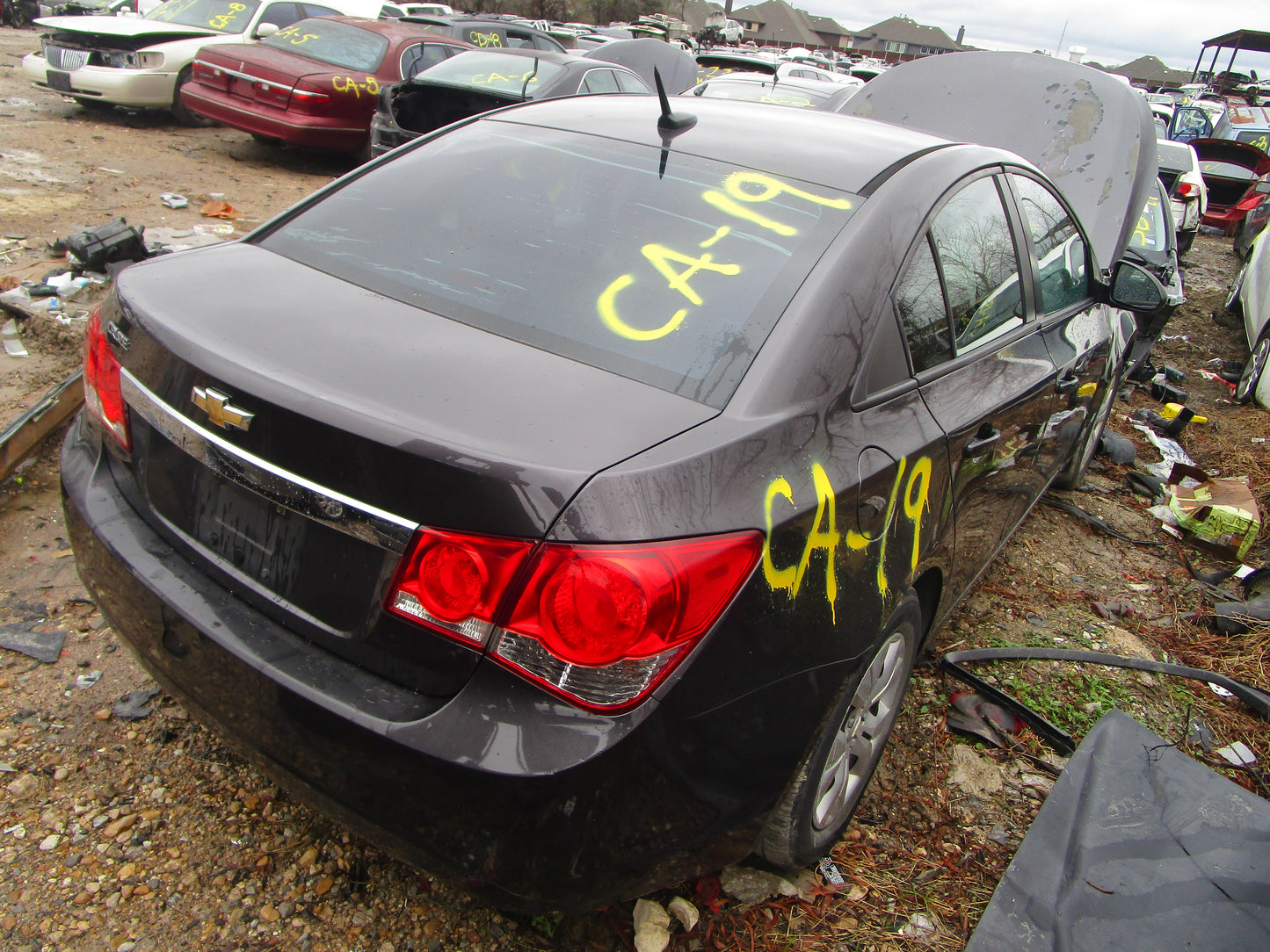 1/2 2011 - 2016 Chevrolet Cruze | All Parts A - F | SKU #:16886 CA-16