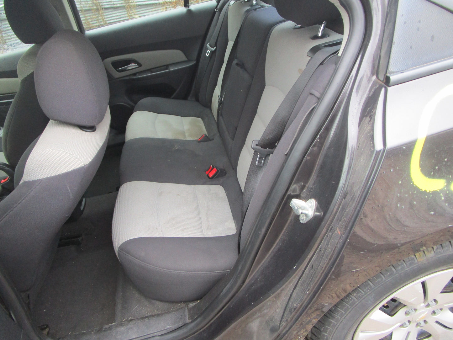 1/2 2011 - 2016 Chevrolet Cruze | All Parts A - F | SKU #:16886 CA-16
