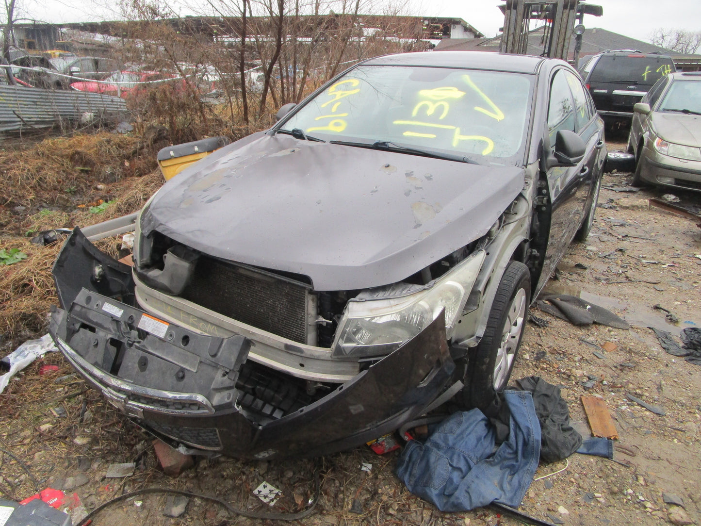 1/2 2011 - 2016 Chevrolet Cruze | All Parts A - F | SKU #:16886 CA-16