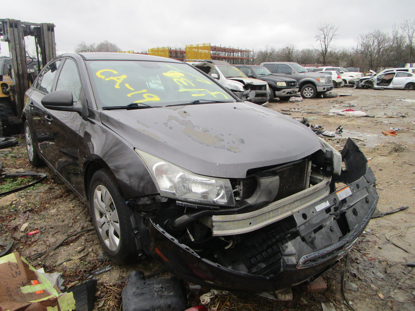 1/2 2011 - 2016 Chevrolet Cruze | All Parts A - F | SKU #:16886 CA-16