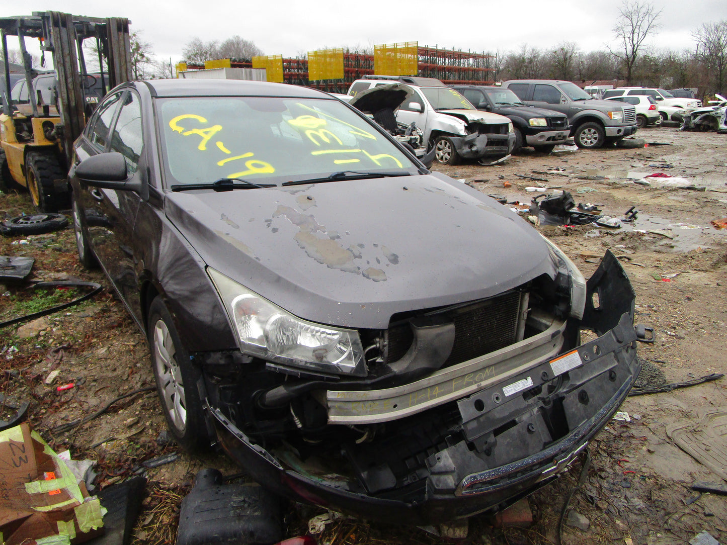 1/2 2011 - 2016 Chevrolet Cruze | All Parts A - F | SKU #:16886 CA-16