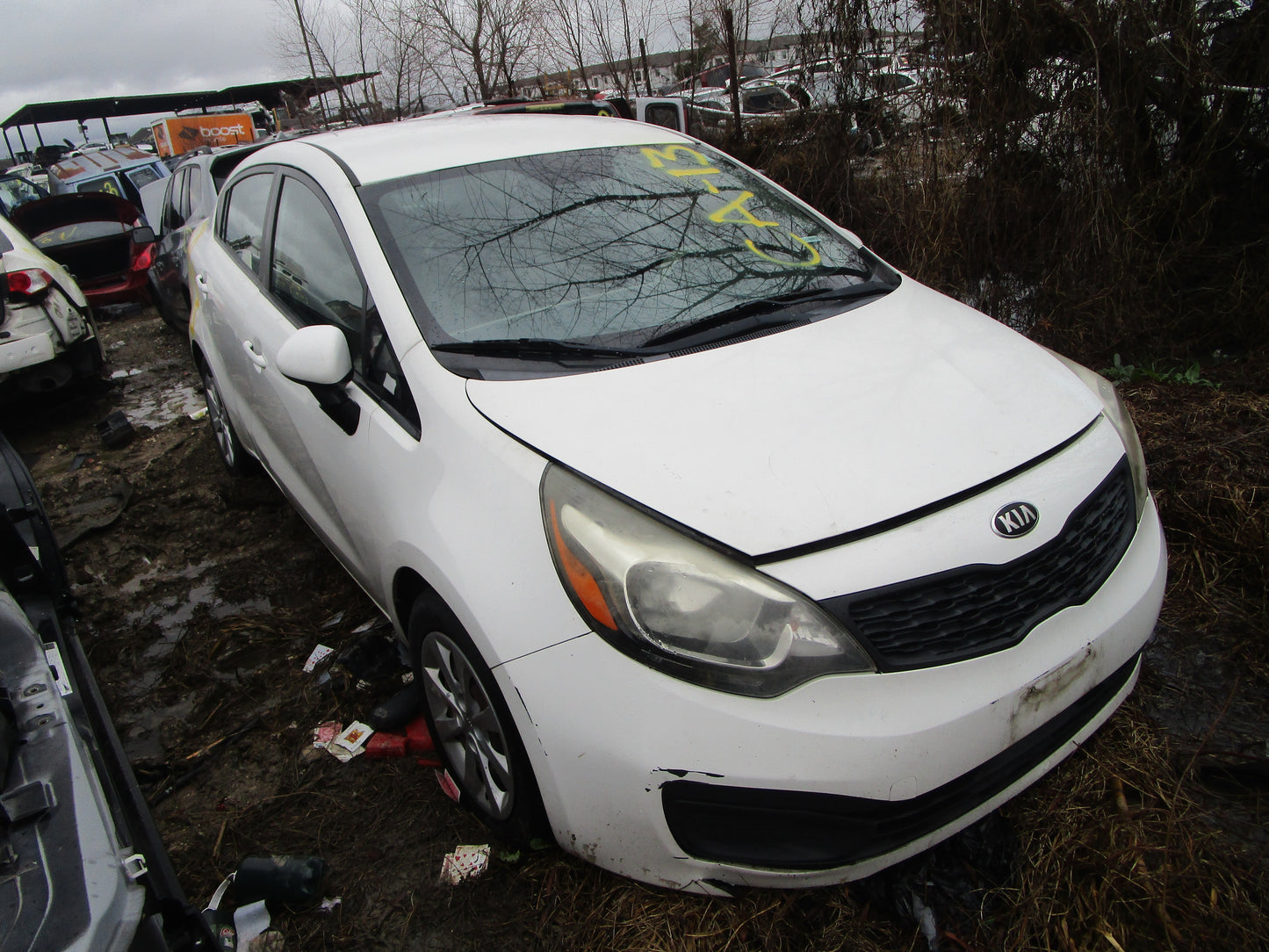 1/2 2012 - 2017 Kia Rio | All Parts A - F | SKU #:CA-13 16883