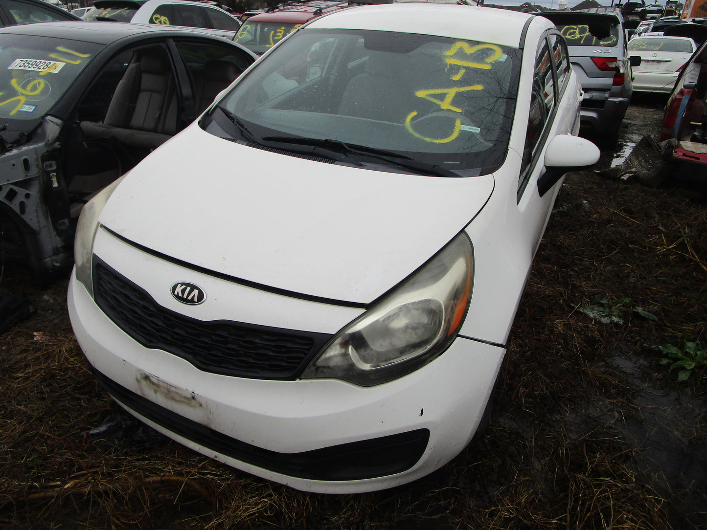 2/2 2012 - 2017 Kia Rio | All Parts G - Z | SKU #:CA-13 16883