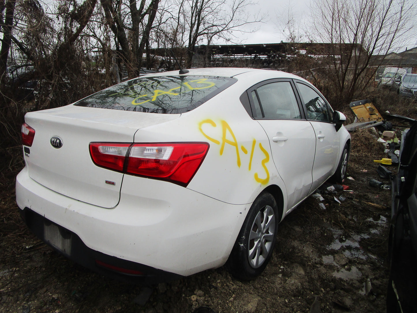 1/2 2012 - 2017 Kia Rio | All Parts A - F | SKU #:CA-13 16883
