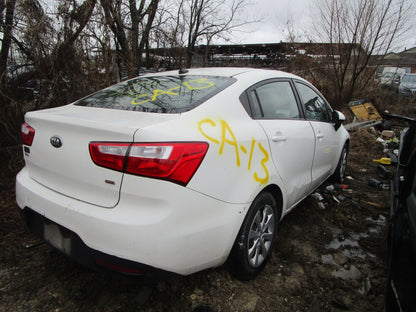 1/2 2012 - 2017 Kia Rio | All Parts A - F | SKU #:CA-13 16883