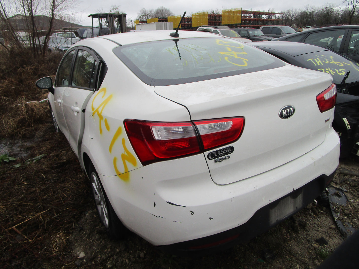 1/2 2012 - 2017 Kia Rio | All Parts A - F | SKU #:CA-13 16883