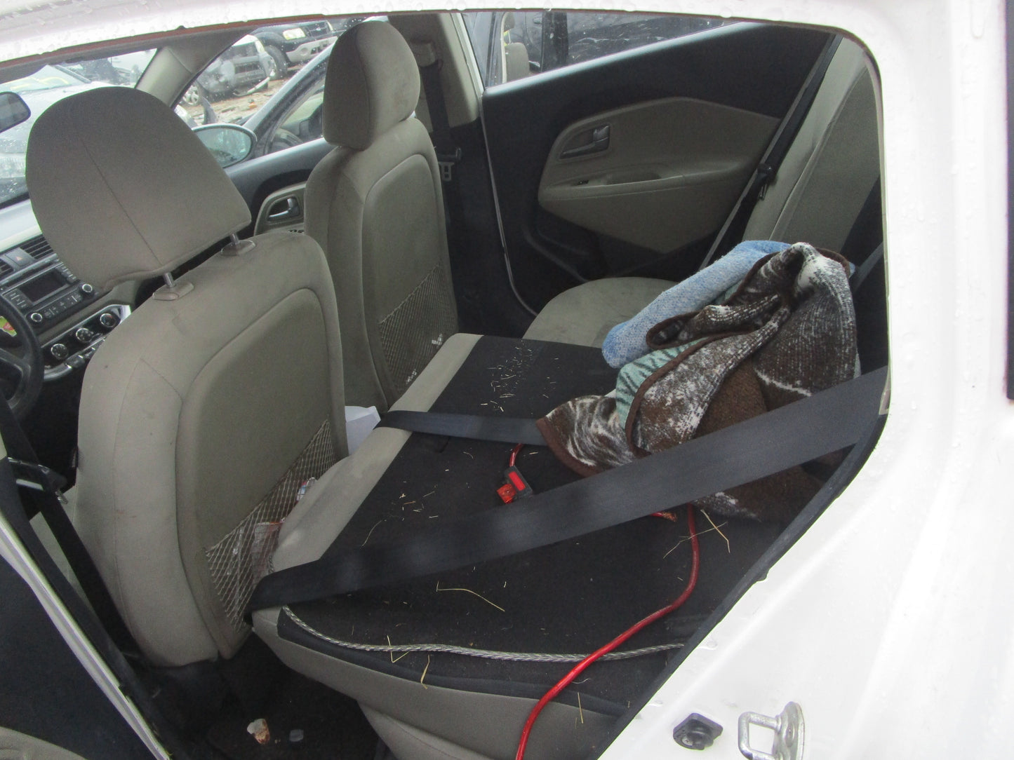 1/2 2012 - 2017 Kia Rio | All Parts A - F | SKU #:CA-13 16883
