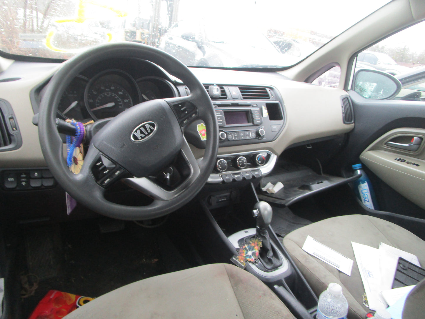 1/2 2012 - 2017 Kia Rio | All Parts A - F | SKU #:CA-13 16883