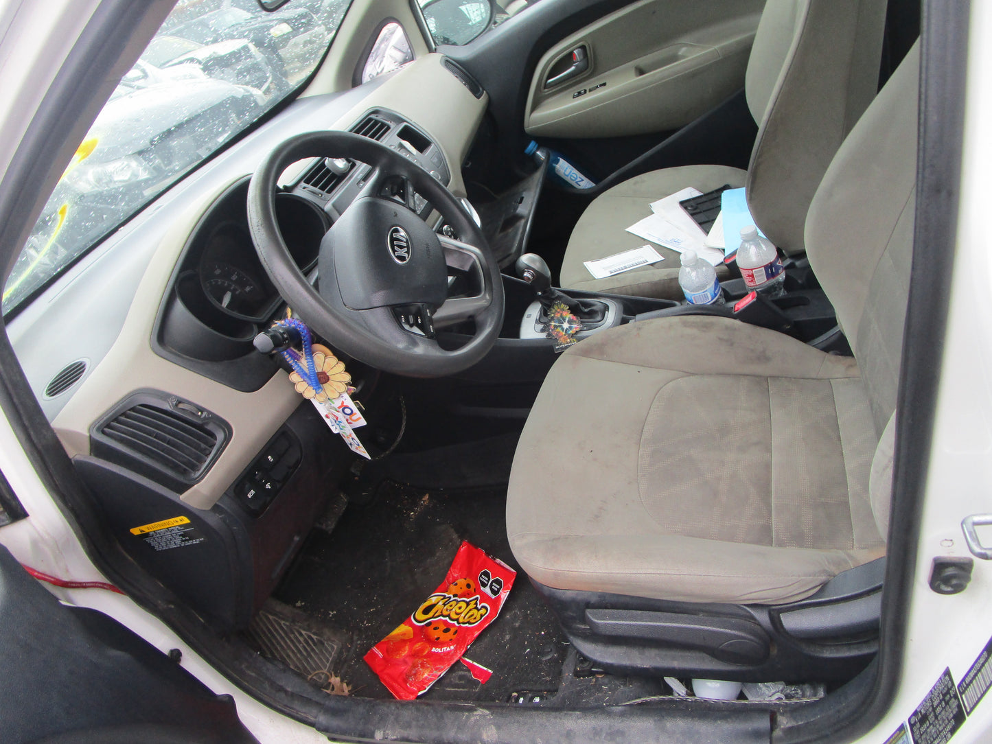 1/2 2012 - 2017 Kia Rio | All Parts A - F | SKU #:CA-13 16883