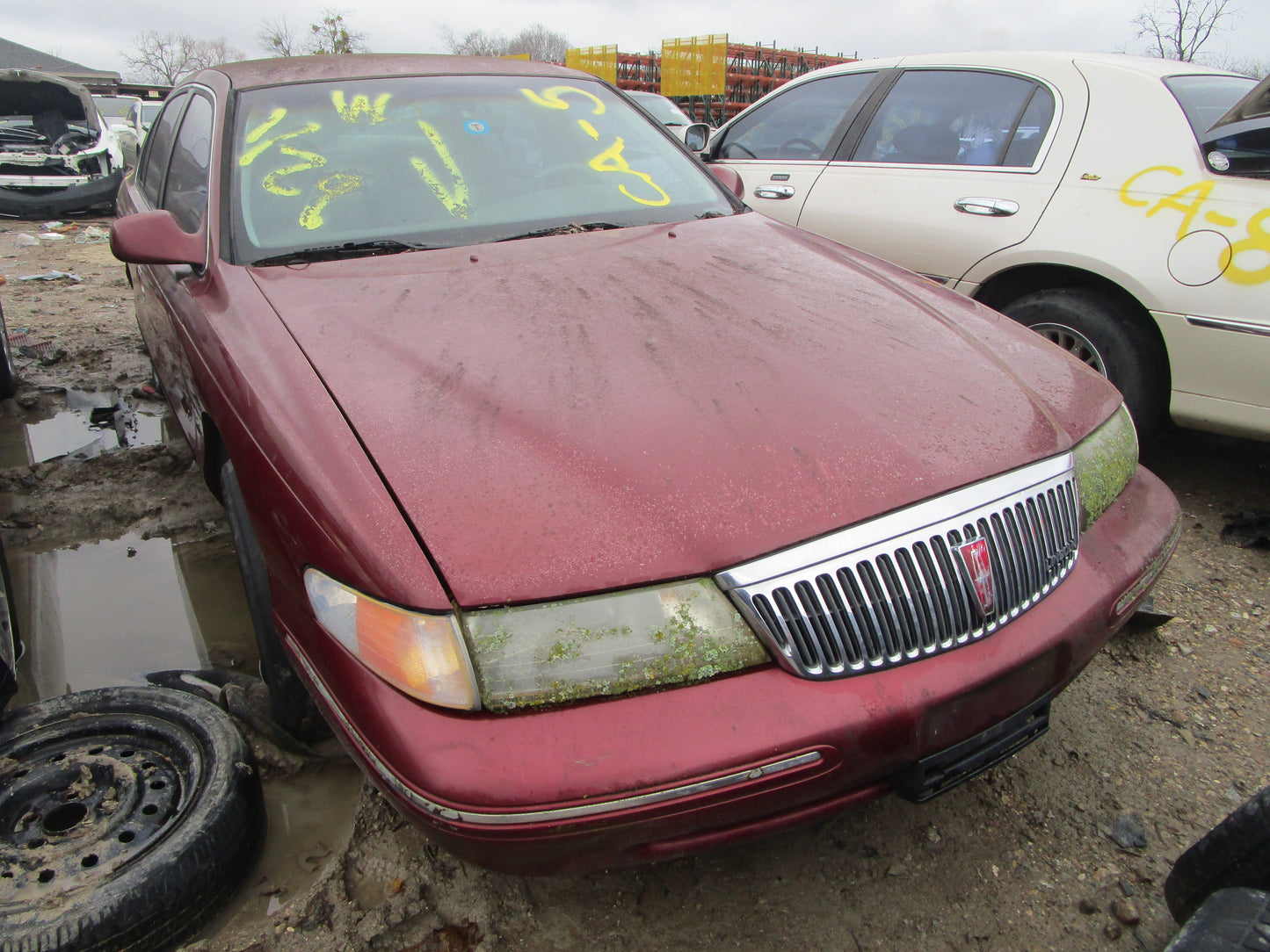 2/2 1995 - 1997 Lincoln Continental | All Parts G - Z | SKU #:16875 - CA-5