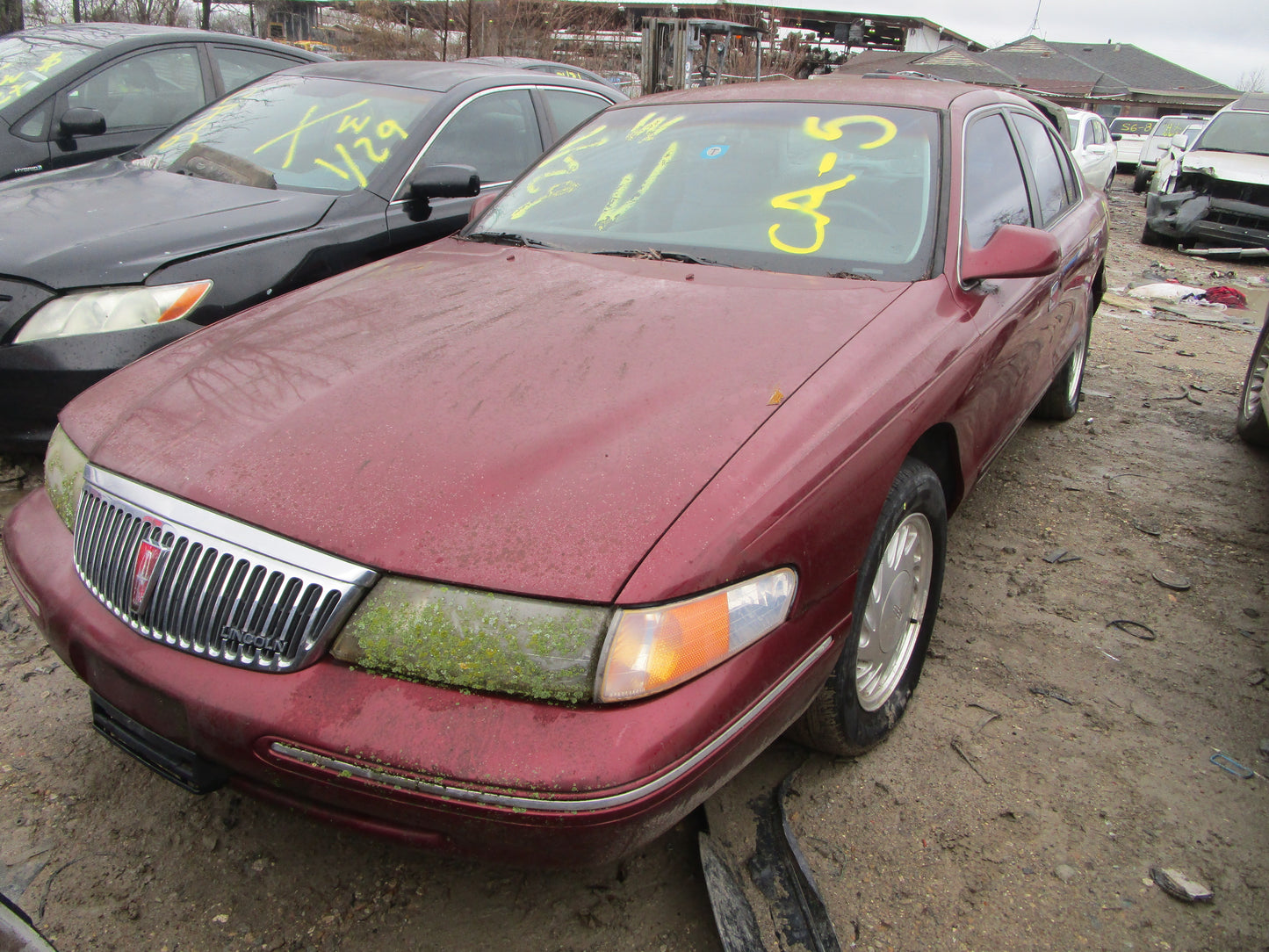 2/2 1995 - 1997 Lincoln Continental | All Parts G - Z | SKU #:16875 - CA-5